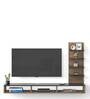 Primax TV Unit in Brown & Black Finish