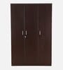 Prime 3 Door Wardrobe in Wenge Finish