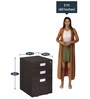 Prime Pedestal in Wenge Colour