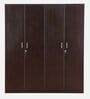 Prime 4 Door Wardrobe in Wenge Finish