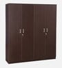 Prime 4 Door Wardrobe in Wenge Finish