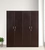 Prime 4 Door Wardrobe in Wenge Finish