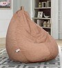Prime XXL BeanBag with Beans in Beige Colour