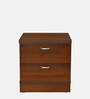 Prime Bedside Table In Samoa Teak Finish