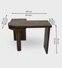 Prime Office Desk In Mango Wood Finish