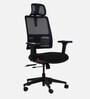 Legacy Ergonomic Chair in Black Colour