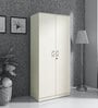 Prime 2 Door Wardrobe in White Finish