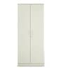 Prime 2 Door Wardrobe in White Finish