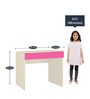 Primera Kids Study Table in Pink Colour