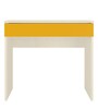 Primera Kids Study Table in Yellow Colour