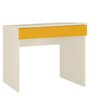 Primera Kids Study Table in Yellow Colour