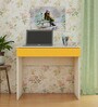 Primera Kids Study Table in Yellow Colour