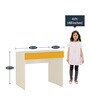 Primera Kids Study Table in Yellow Colour