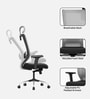 Primus Breathable Mesh Ergonomic Chair In Grey & Black Colour