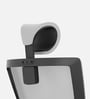 Primus Breathable Mesh Ergonomic Chair In Grey & Black Colour