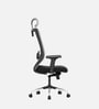 Primus Breathable Mesh Ergonomic Chair In Grey & Black Colour
