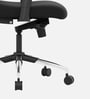 Primus Breathable Mesh Ergonomic Chair In Grey & Black Colour