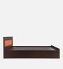 Primus King Size Bed in Wenge Finish with Box Storage