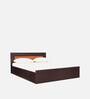 Primus King Size Bed in Wenge Finish with Box Storage