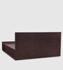 Primus King Size Bed in Wenge Finish with Box Storage