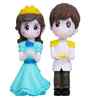 Prince & Princess Couple Multicolour Polyresin Figurine