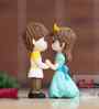 Prince & Princess Couple Multicolour Polyresin Figurine