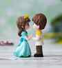 Prince & Princess Couple Multicolour Polyresin Figurine