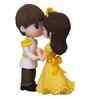 Prince and Princess Couple Multicolour Polyresin Showpieces