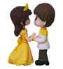 Prince and Princess Couple Multicolour Polyresin Showpieces