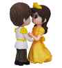 Prince and Princess Couple Multicolour Polyresin Showpieces