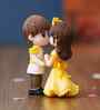 Prince and Princess Couple Multicolour Polyresin Showpieces