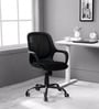 Prince Ergonomic Chair in Black Colour