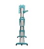 Prince Jumbo Stainless Steel Floor Rested Cloth Dryer Stand In Green (Length: 63.78 ,Height: 25.19)