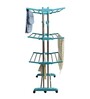 Prince Jumbo Stainless Steel Floor Rested Cloth Dryer Stand In Green (Length: 63.78 ,Height: 25.19)