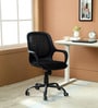 Prince Ergonomic Chair in Black Colour