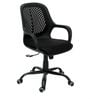 Prince Ergonomic Chair in Black Colour