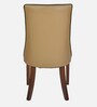 Prince Solid Wood 6 Seater Dinning Table In Milan Walnut Finish