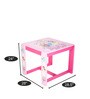 Princess Themed Activity Table with 2 Chairs in Pink Colour