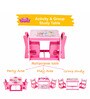 Princess Themed Activity Table with 2 Chairs in Pink Colour