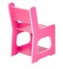 Princess Themed Activity Table with 2 Chairs in Pink Colour