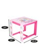 Princess Themed Activity Table with 4 Chairs in Pink Colour
