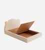 Princess Boucle Kids Toddler Bed With Box Storage In Cream Colour