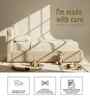 Princess Boucle Kids Twin Bed With Hydraulic Storage In Cream Colour