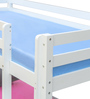 Princess Bunk Bed with Pull Out Bed in Pink