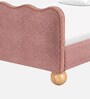 Princess Glow Kids Toddler Bed In Pink Colour