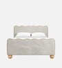 Princess Glow Kids Toddler Bed In White Colour