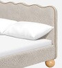 Princess Glow Kids Toddler Bed In White Colour