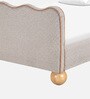 Princess Glow Kids Toddler Bed In White Colour