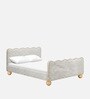 Princess Glow Kids Toddler Bed In White Colour