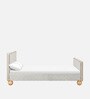 Princess Glow Kids Toddler Bed In White Colour